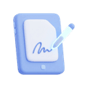 모바일 전자 약정