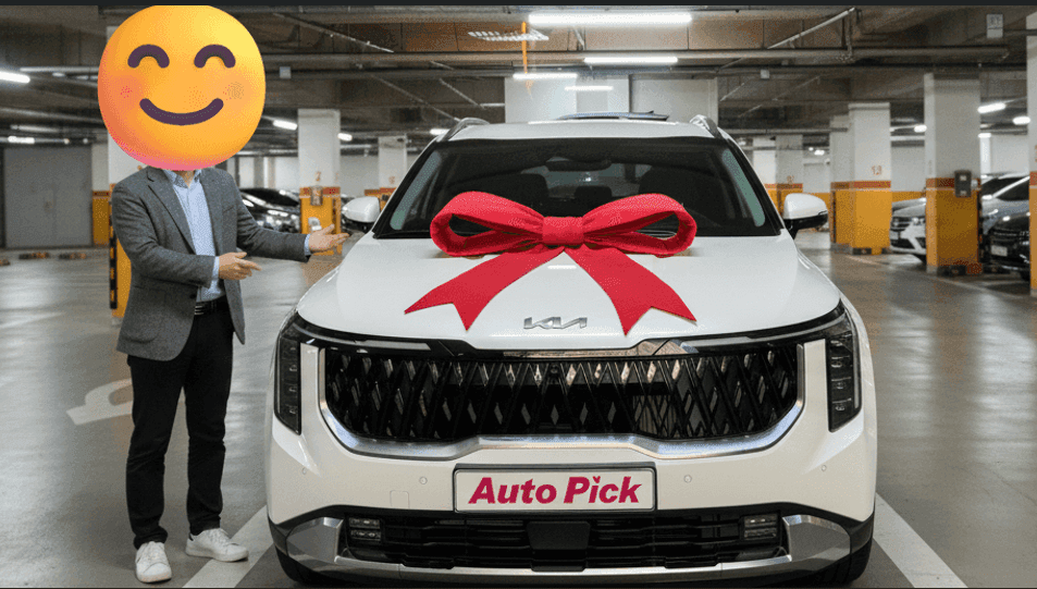 기아 카니발 출고 사진